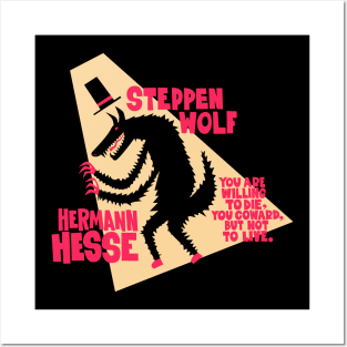 Hermann Hesse - Steppenwolf Posters and Art